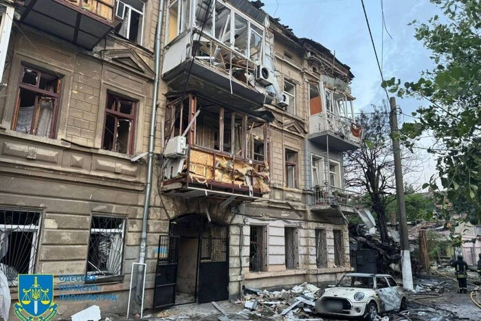 Drohnenangriff auf Odessa: Die Anzahl der Todesopfer ist gestiegen (Foto, Video)
