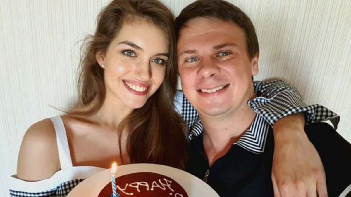 Розлучення Дмитра Комарова з дружиною – чому шлюб з Кучеренко закінчився