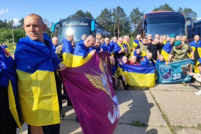 Украина и Россия провели обмен пленными