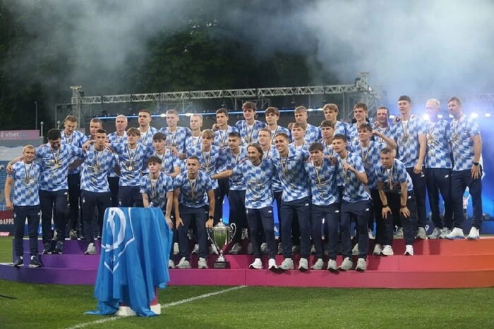 U19 Fußballmeisterschaft der Ukraine: Dynamo wurde zum siebten Mal Turniersieger