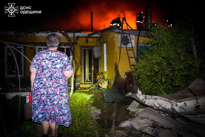 The Russian Federation attacked Ukraine with 322 aerial targets: damage reported at 27 locations