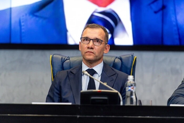 Андрій Шевченко запрошує керівників ФІФА та УЄФА в Україну