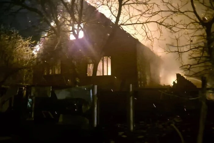 Будинок, пошкоджений внаслідок атаки БпЛА