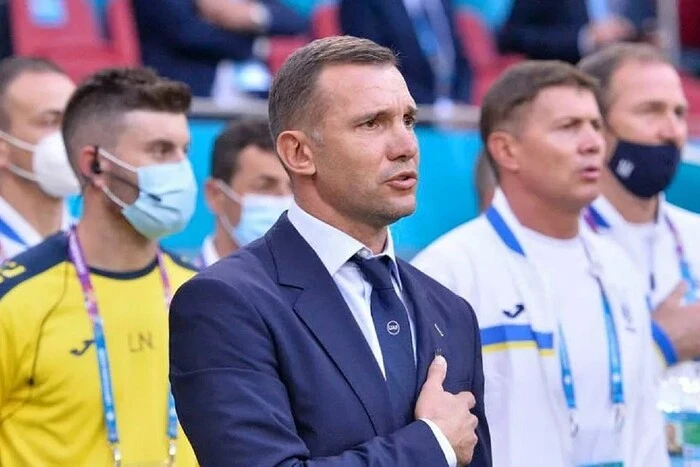 Шевченко - капітан команди України
