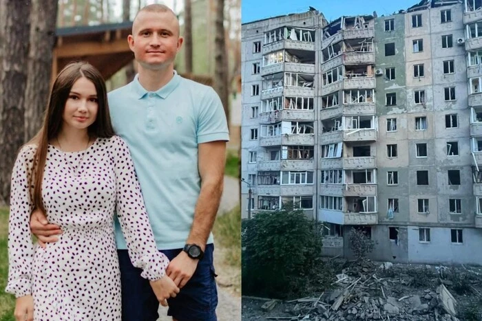 A young couple died under the rubble in Lutsk