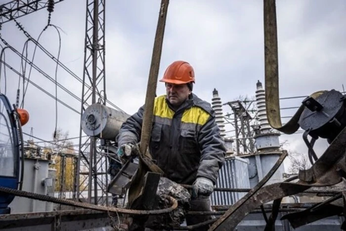 Росія атакує українську енергетику