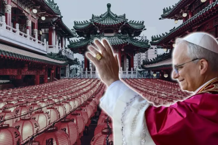 Papst Rom setzte sich mit China auseinander - die schwierigste Frage der Außenpolitik