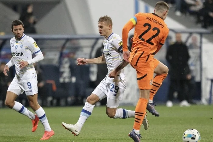 Premier League: Dynamo rettet ein Unentschieden im Spiel gegen Shakhtar