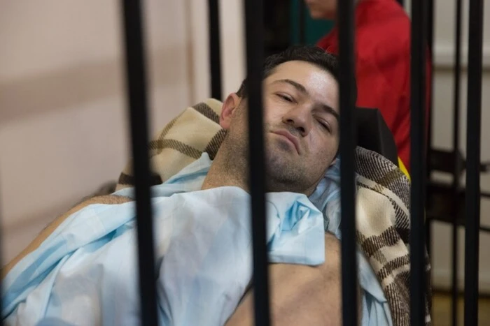 Насіров захищається під час суду