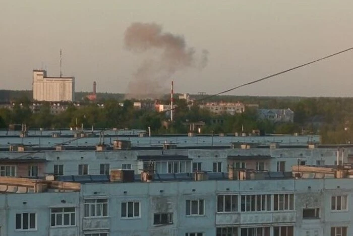 Дрони атакували Івановську область РФ (фото)