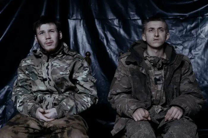 Учасники «Азова» раптово зупинили окупантів