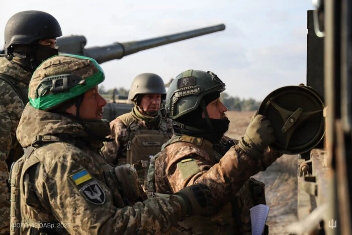 Карта бойових дій в Україні