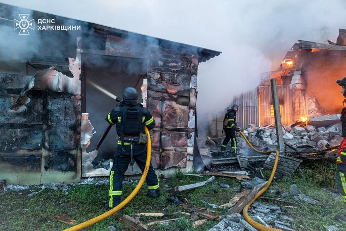 Kombinierter Angriff auf Charkiw: Fotos der Folgen sind aufgetaucht