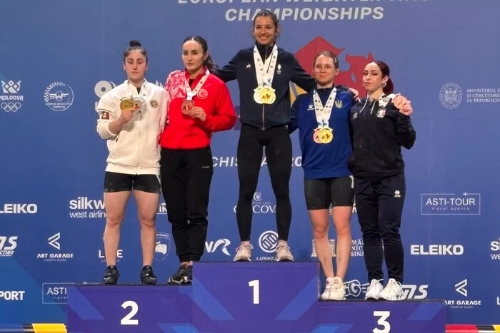 Івженко здобула нагороди на чемпіонаті Європи