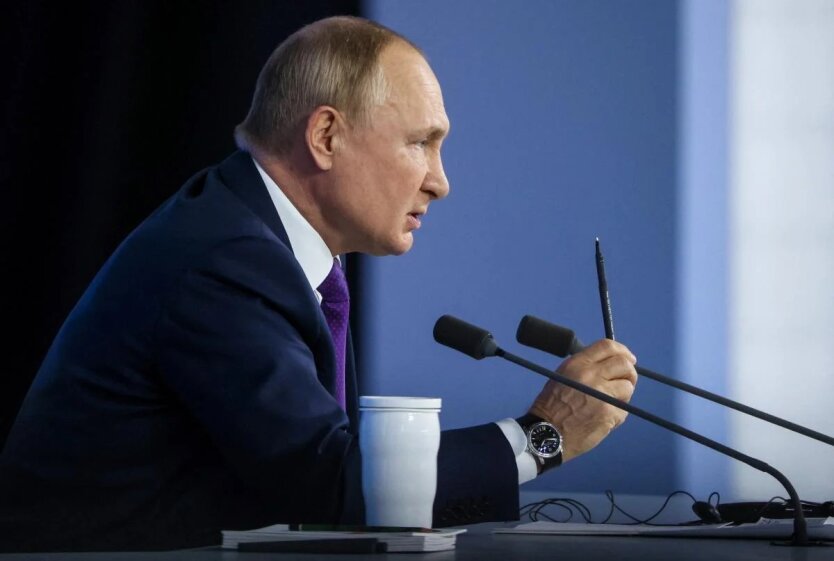 Путін повторив свої наміри створити