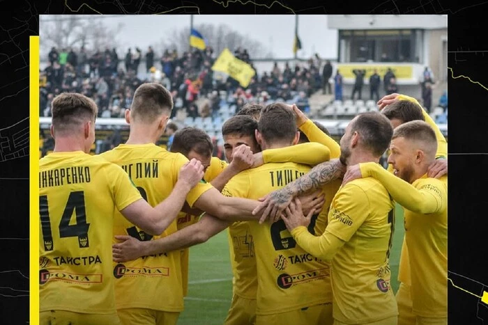 Півфіналіст Кубка України з футболу