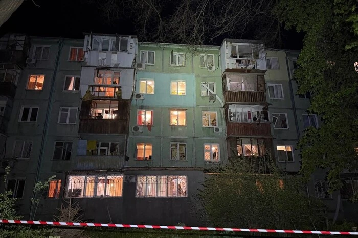 Вибух в Одесі