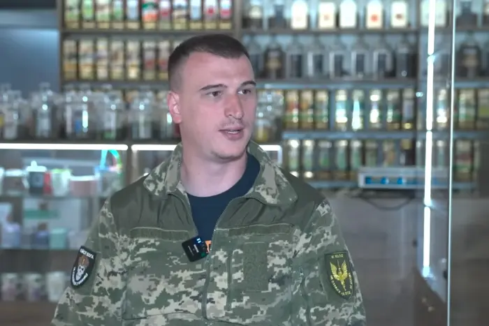 Italian learns Ukrainian and fights in the Armed Forces of Ukraine