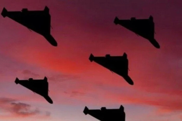 Rosja zaatakowała Bałaklę: odnotowano 10 uderzeń dronów