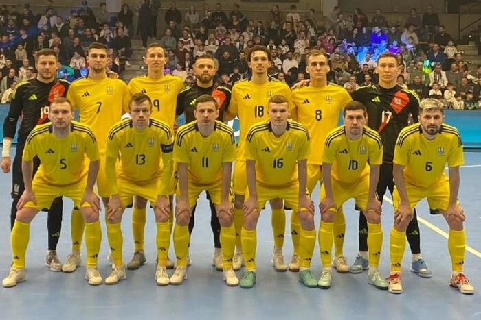 Футзальний турнір Євро-2026: Україна до фіналу
