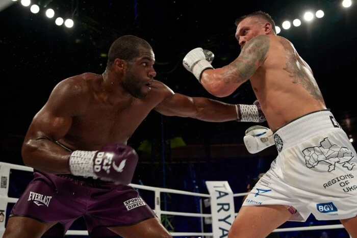 Das Datum des Rückkampfs zwischen Usyk und Dubois ist bekannt geworden