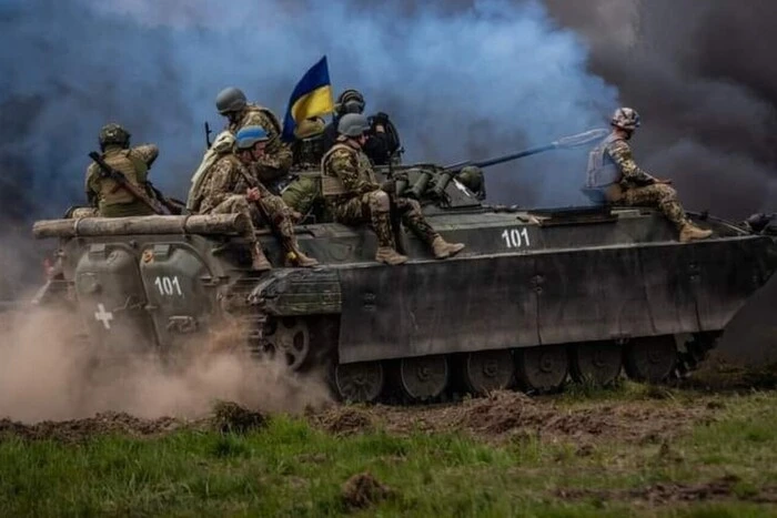 Mapa działań bojowych w Ukrainie na dzień 26 maja 2025 roku