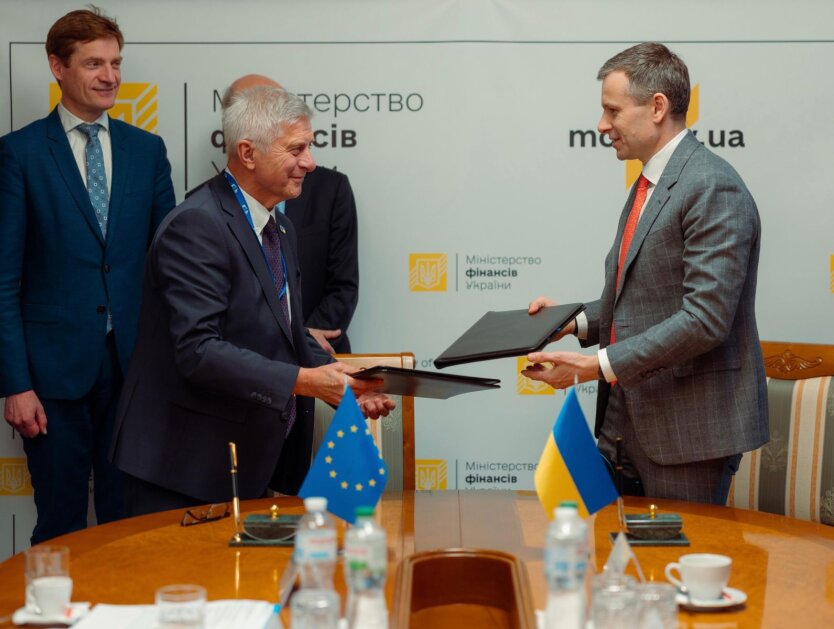 Підписання Меморандуму про контроль за використанням фінансової допомоги
