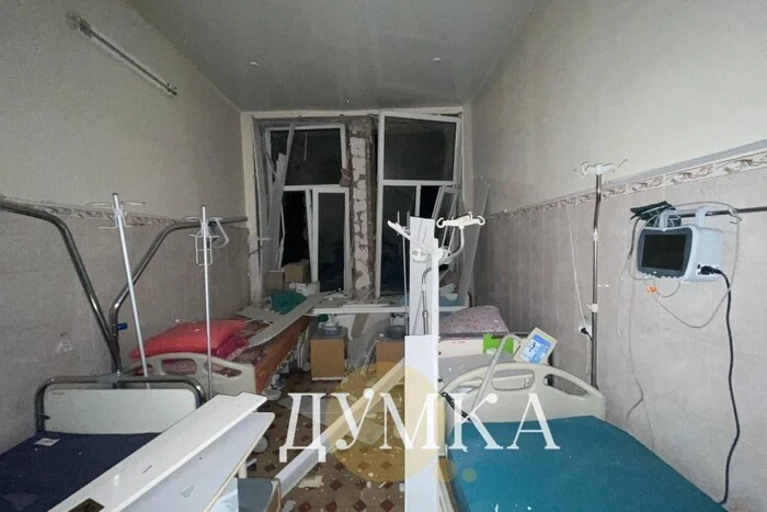 Перші кадри руйнувань у Харкові