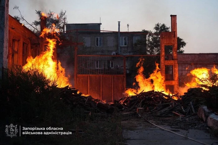 Shelling of Zaporizhzhia, tensions between Iran and Israel: key events of the night