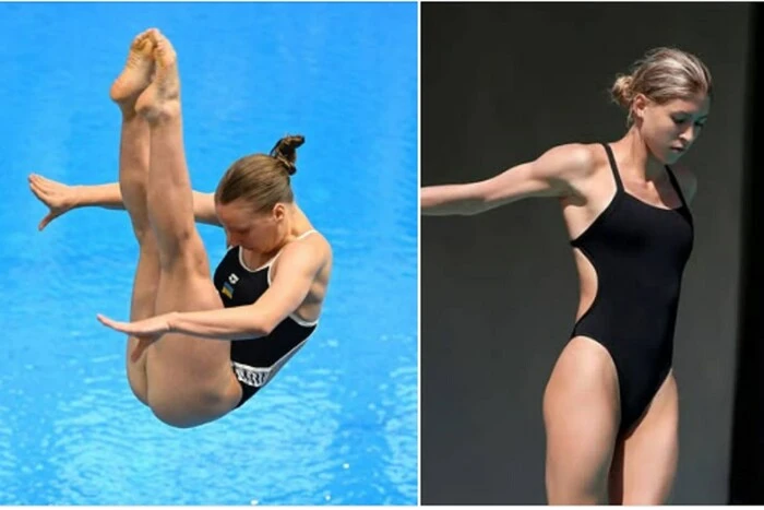 Ukrainians won gold at the European Championship in diving