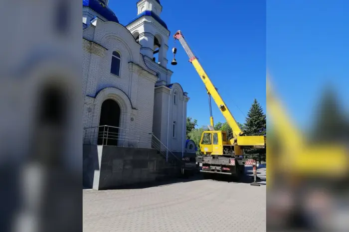 Das kirchliche Eigentum aus der PZCU-Kirche in Kostiantynivka wurde evakuiert