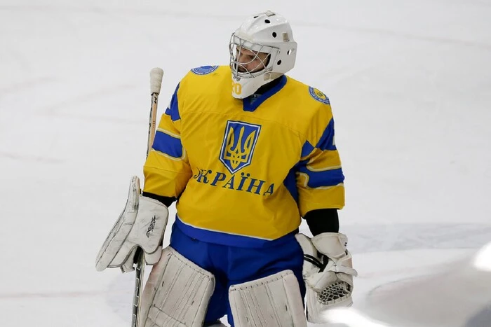 Der Torwart der ukrainischen Hockeynationalmannschaft kommentierte den historischen Sieg bei der Weltmeisterschaft