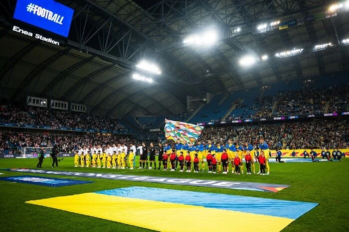 Переможний гол легіонерів збірної України