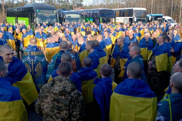 Зображення із полоненими у Лубінця
