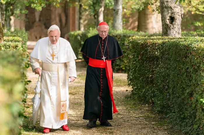 Pope at the funeral