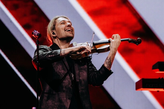 Niemiecki skrzypek David Garrett wystąpi przed finałem Ligi Mistrzów