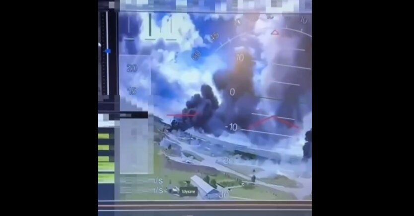 SBU showed Putin 'demilitarization' Ukrainian style: airports 'Bila', 'Diahilevo', 'Olienia' and 'Ivanovo' are on fire