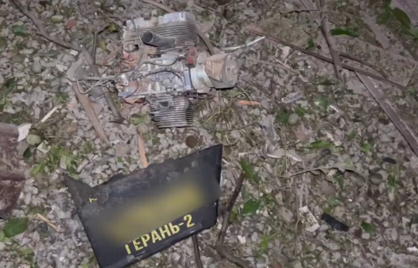 'Shahedy' uderzyły w trzy lokalizacje Charkowa, są ranni