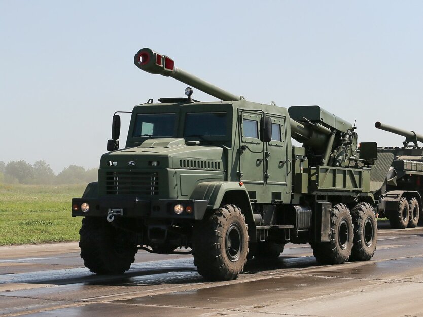 Українська артилерія - військовий потенціал країни