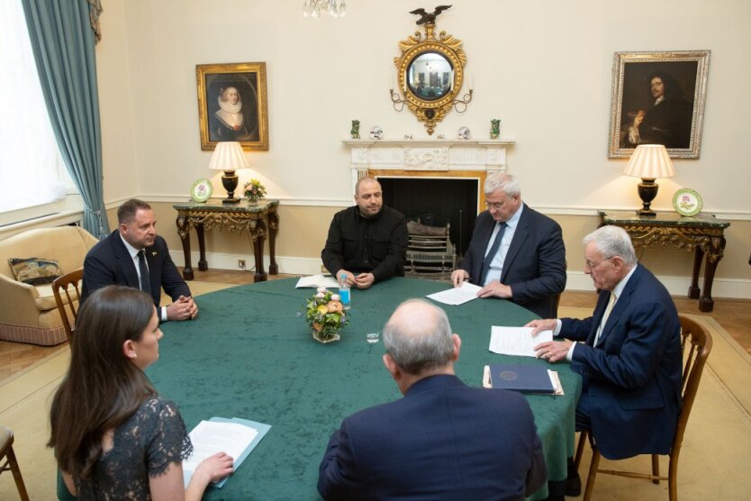 Єрмак розповів про переговори з Келлогом у Лондоні