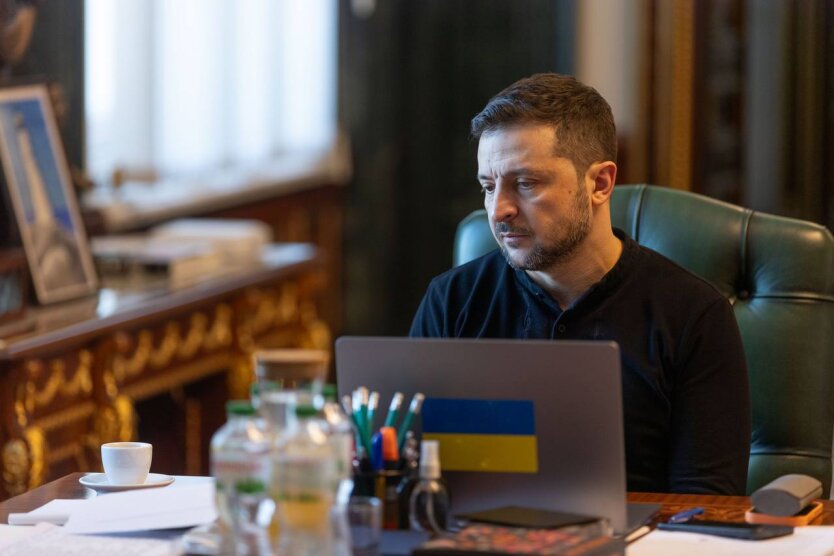 Зеленський проводить співбесіду
