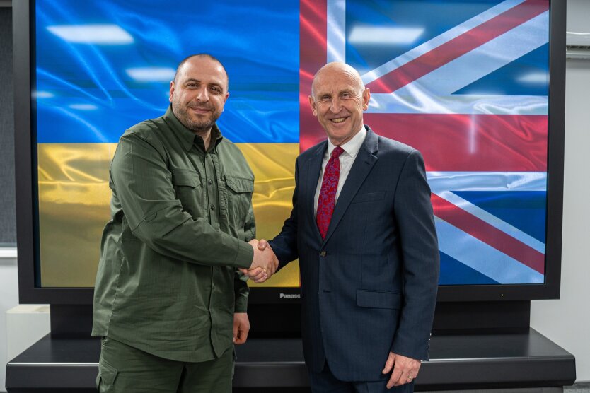 Рамштайн на зустрічі союзників України