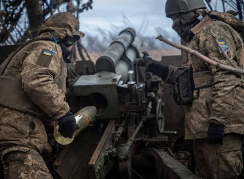 Танки на передовій зі снарядами
