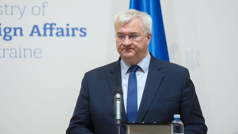 Сибіга відповідає на заяву Росії