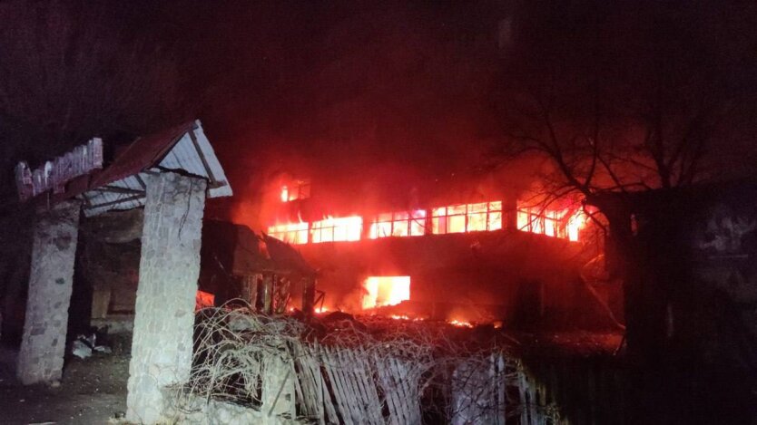 Наслідки масованого удару дронами по Харкову