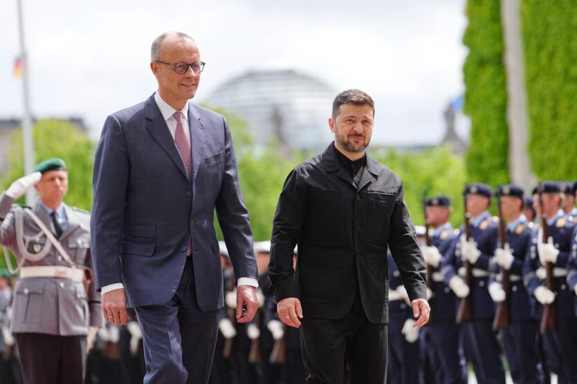 'Będzie zwycięstwem Putina': Zełenski wypowiedział się na temat przedłużania wojny, szczytu NATO i umów z Mercelem