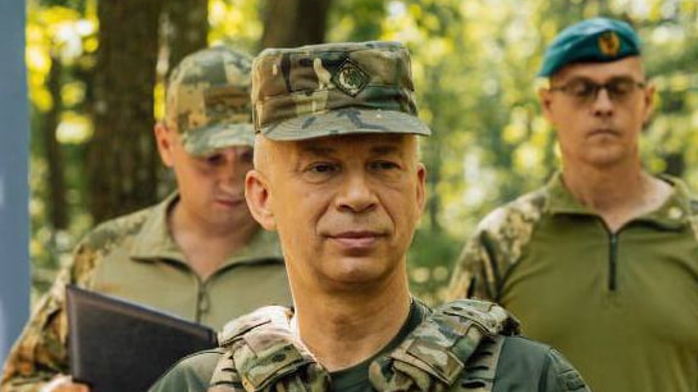 Syrski pokazał, jak planuje pracę na trudnym kierunku — wideo