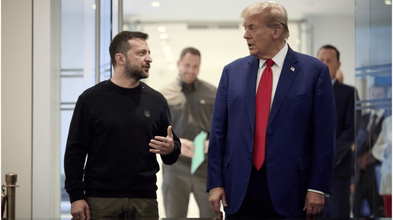 Zeleński i Trump dyskutowali o wymianie ambasadora Ukrainy w USA, — doniesienia medialne