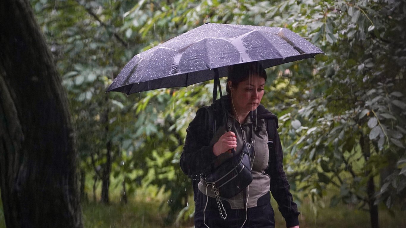 Przygotuj parasole - prognoza pogody na jutro w Odessie