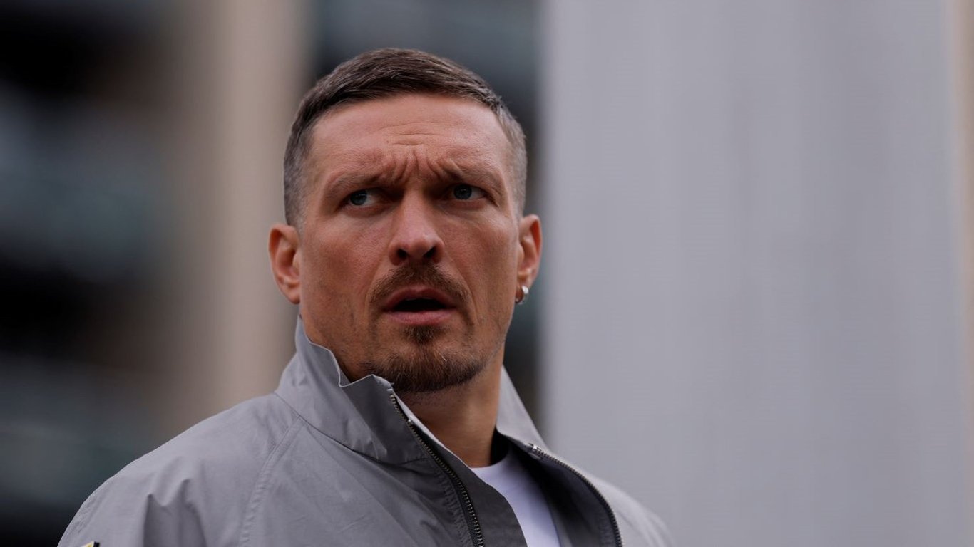 Usyk names the only opponent he does not respect after their fight